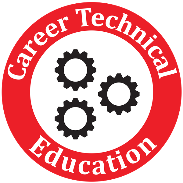 CTE Logo designed by WLHS student Justin Rademacher  